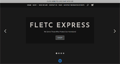 Desktop Screenshot of fletcexpress.com
