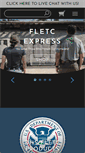 Mobile Screenshot of fletcexpress.com